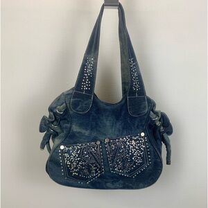 Women’s jean purse good quality very good condition